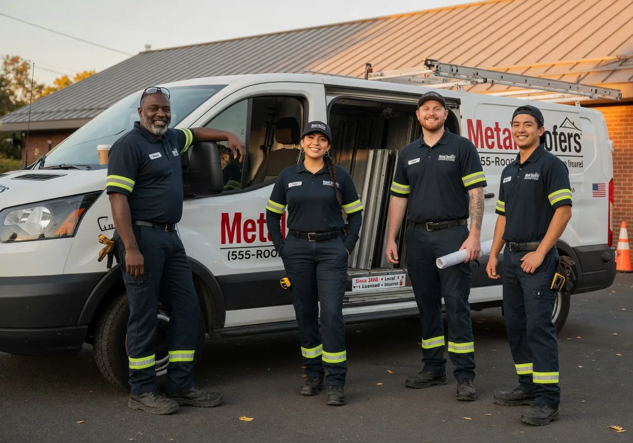Metal Roofing Installation company in Trimont, MN